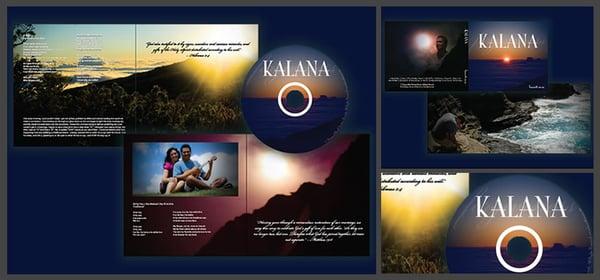 CD Cover Design for Kalana