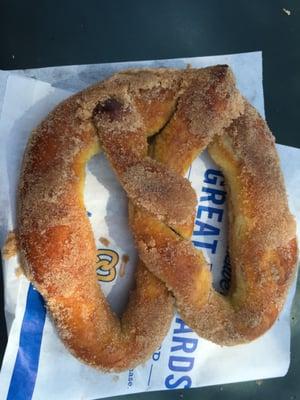 Cinnamon Sugar Pretzel