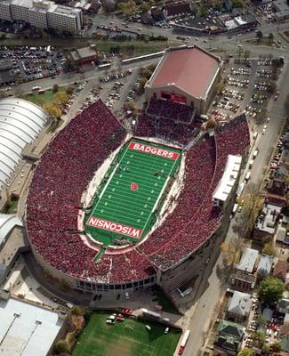 Camp Randall Stadium, Madison, WI