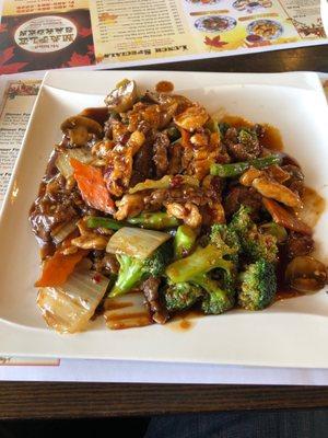 Double delight hunan style