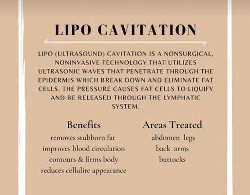 Lipo Cavitation