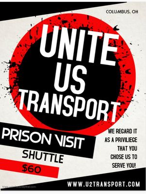 Columbus Exclusive Prison visit shuttle service!!