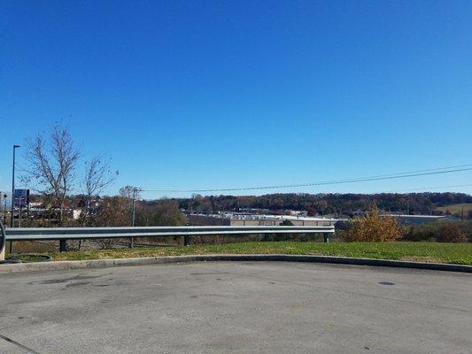 Athens as seen from walmart