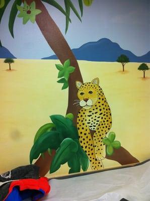 Safari themed room