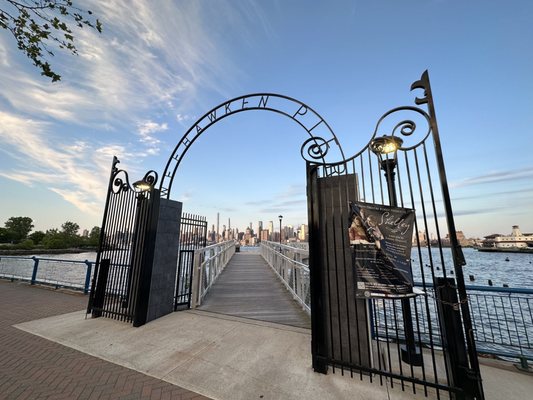 Weehawken Pier