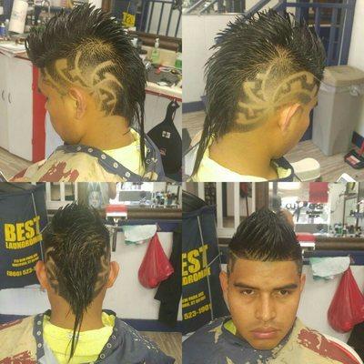 Mohawk design