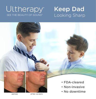 Ulthera skin tightening treatment for men and women.