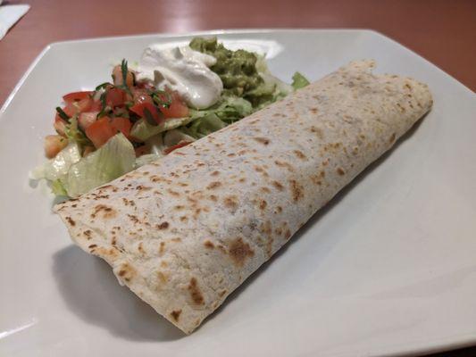 Steak Burrito ($11)