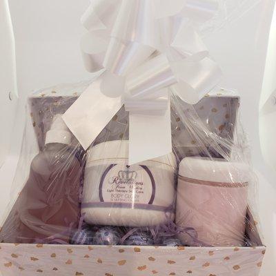 Gift baskets now available