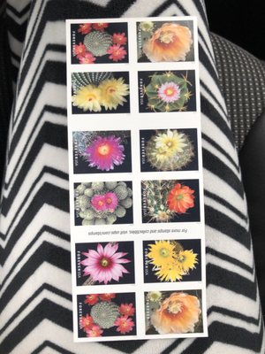 New stamps