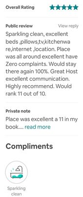 Guest Reviews