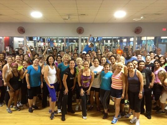 Sunday Zumba with Madel - Gainesville Health and Fitness - Main Center