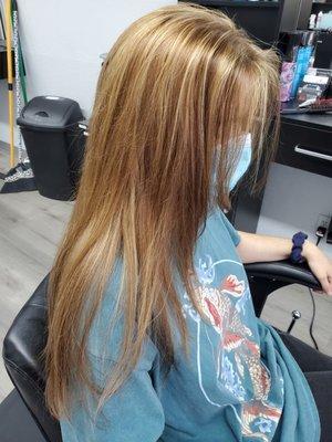 Partial Highlights and long layers