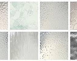 We offer a variety of Textured Glass
  (most in-stock)