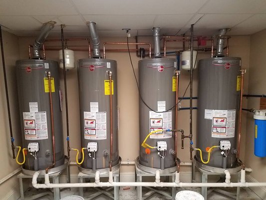 Water Heater Job