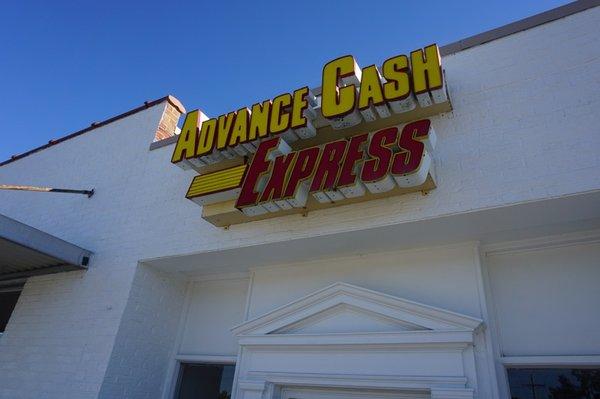 Advance Cash Express