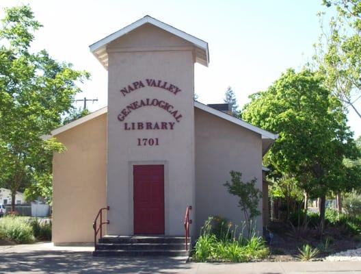 Napa Valley Genealogical Library