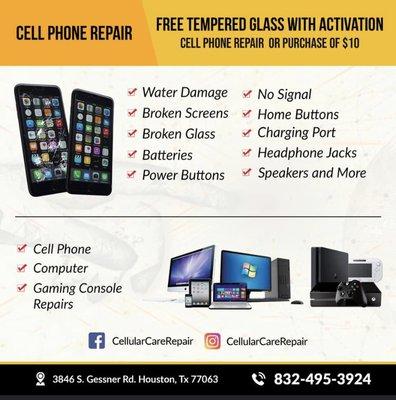 Cellular Care & Repair