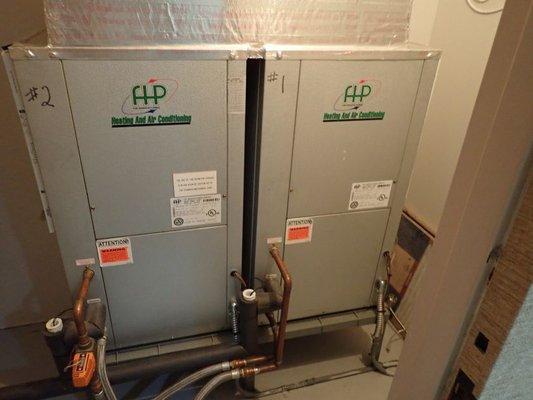 Tandem Water Cooled  A/C's Used in Condo Buildings