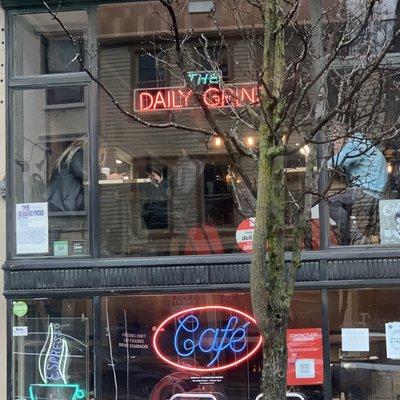 The Daily Grind (new photo) on Lark Street in New York's Capital Albany