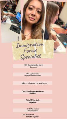 Servicios de Trámites de Inmigración