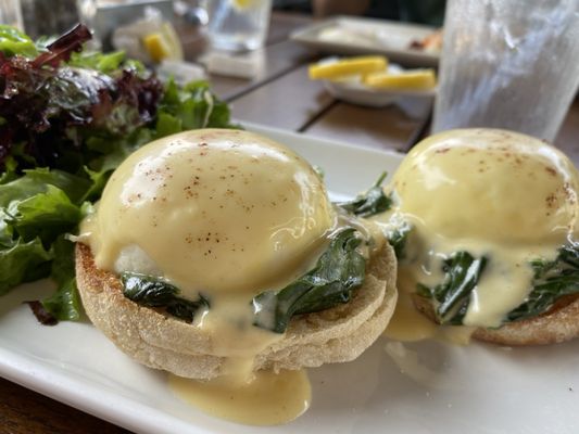 Florentine Eggs Benedict - perfect!