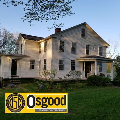 This was a complete exterior paint job done by Osgood Painting and Contracting professionals. As we always say, "They Always Come Back."