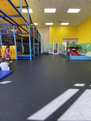 Neat indoor playground