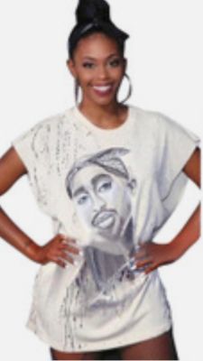 Tupac blouse $17.99