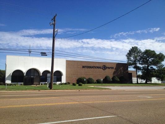 International Paper Memphis Recycling Plant