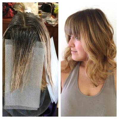 Balayage by Tiffany