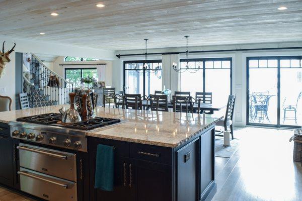 Platte Lake Renovation, Kitchen