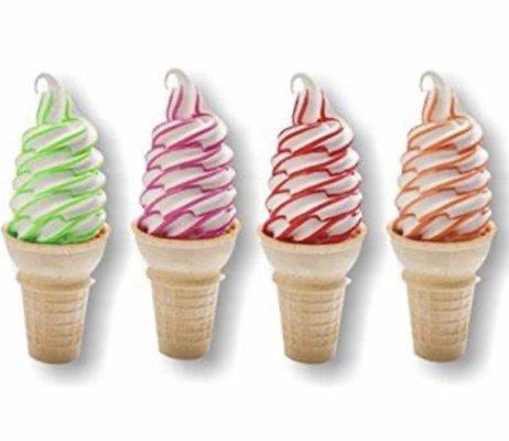 Flavor burst is a great way to add flavor to our vanilla soft serve