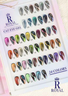 Cateye gel polishes