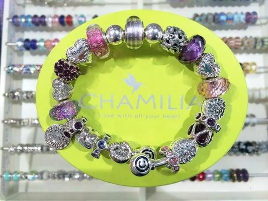 Chamilia is the perfect heart-felt gift for every occasion. Available at Christina's.