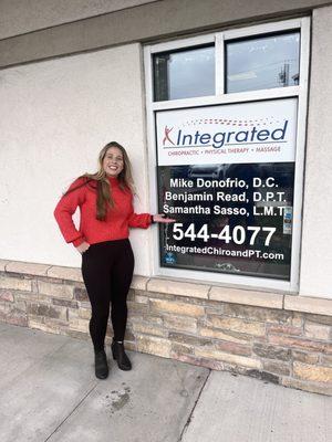 My office is located inside Integrated Chiropractic and Physical Therapy. 884 E.Ridge Rd, Irondequoit, NY.