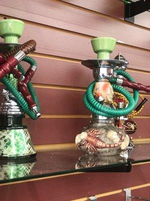 Unique hookahs for your personal enjoyment!