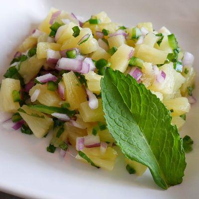 Pineapple Salsa