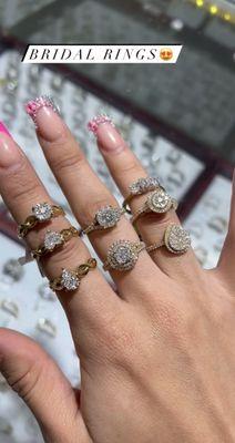 Bridal Rings!!