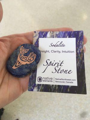 Spirit stone.