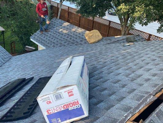 Allison Free Roof Assessment 
League City Texas