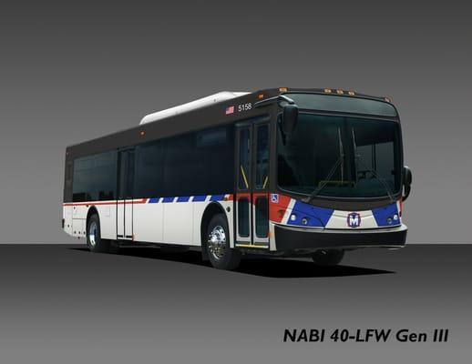 Proposal bus rendering done in photoshop to add prospective clients color and graphics to existing bus photo 2014