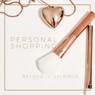 Personal Shopping is available for corporate or individual in need of personal styling, event styling, or gifting.