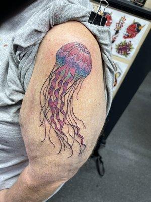 Jellyfish Tattoo