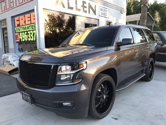 Fully custom 2017 Tahoe