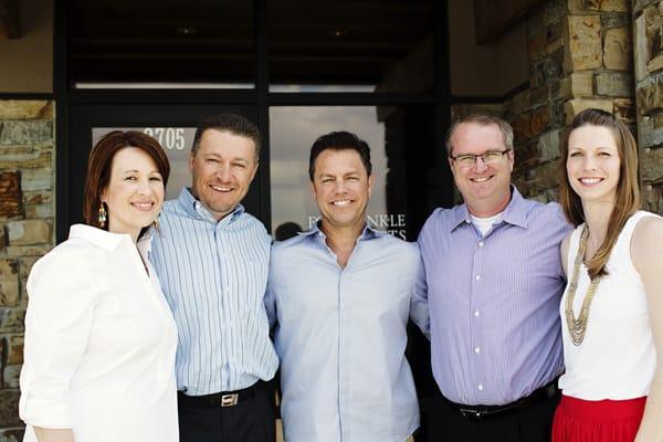 Dr Michelle Hinze, Dr Donald Buddecke, Dr Michael Powers, Dr Chad Summy, Dr Shannon Lensing