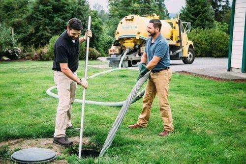 Puyallup Septic Pumping