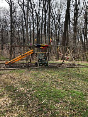 Playground removal before