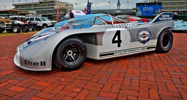 1972 Porsche 908/3 we restored