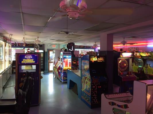 The arcade